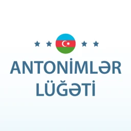 Ikon Azərbaycanca antonimlər lüğəti